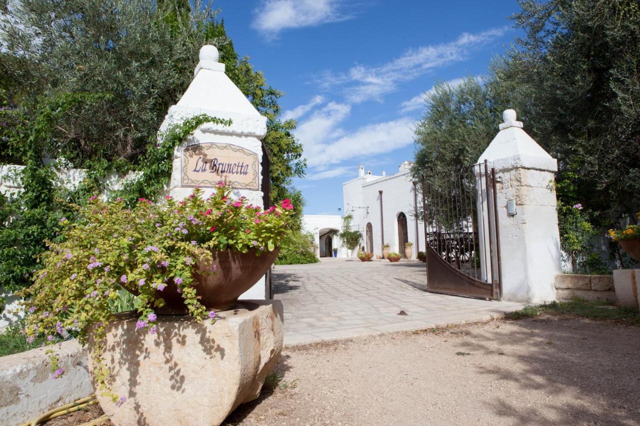 Masseria La Brunetta Массафра Экстерьер фото